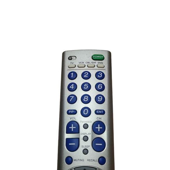 Sony RM‑V202 Universal Remote Commander – DVD/TV/VCR/SAT – Tested & EUC - Picture 3 of 6